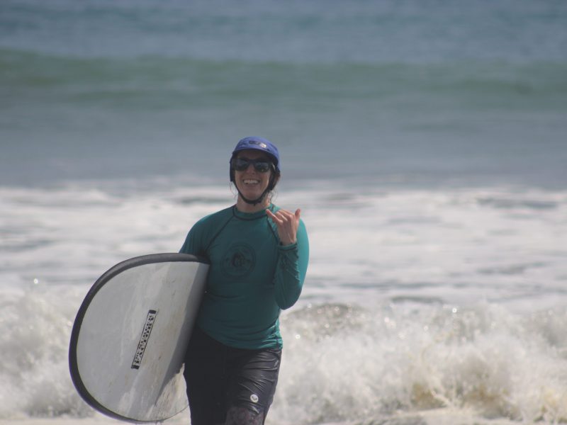 What to expect for a surf lesson